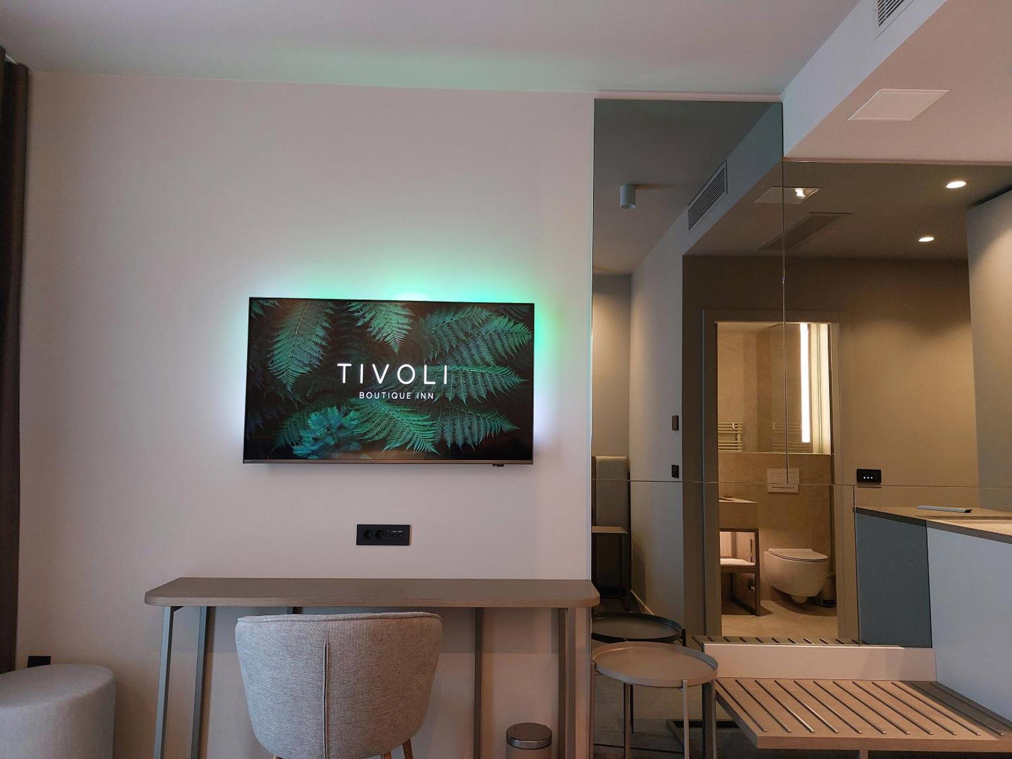 Tivoli Boutique Inn Laibach Exterior foto